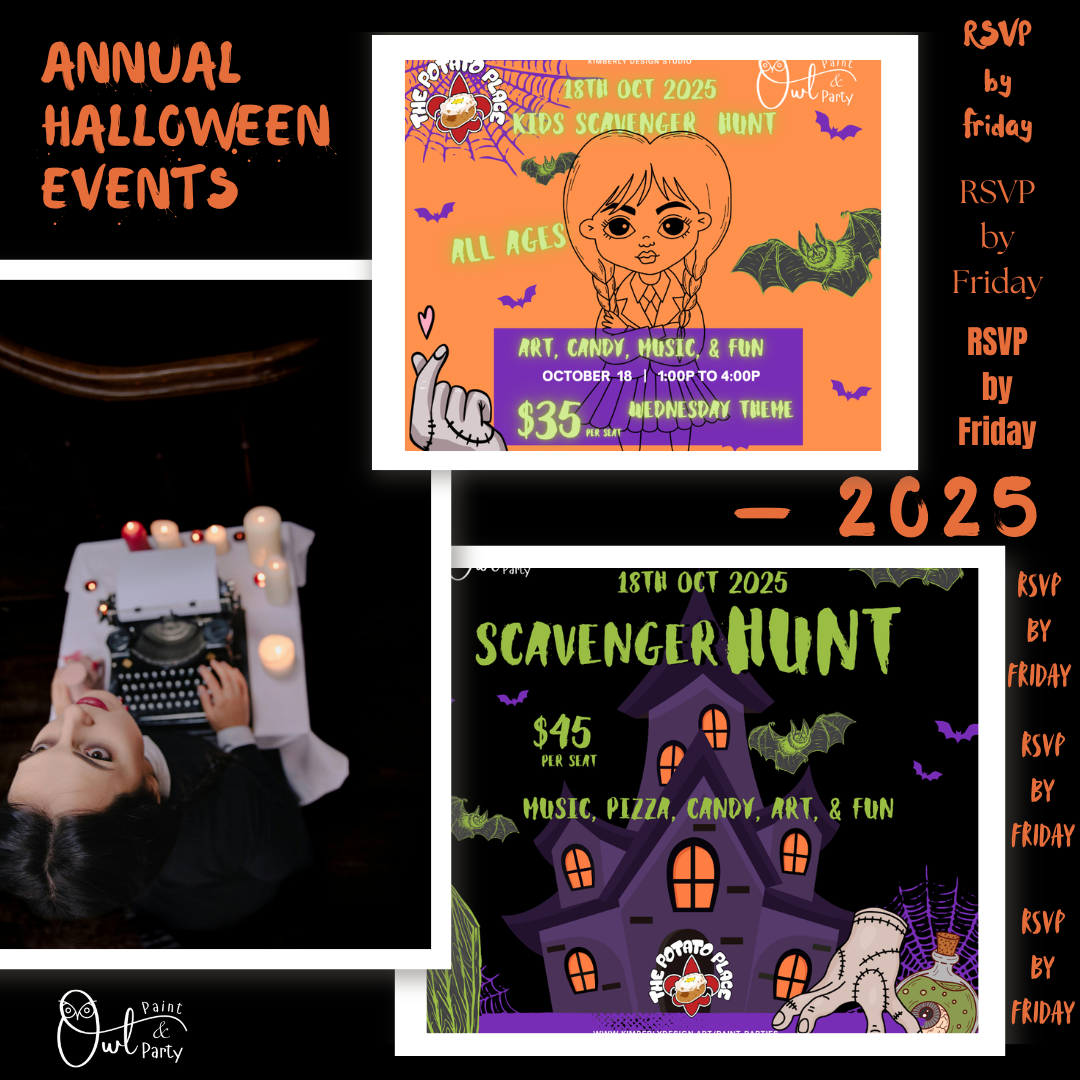 Spooky Fun Awaits: Two Halloween Scavenger Hunts in Lafayette