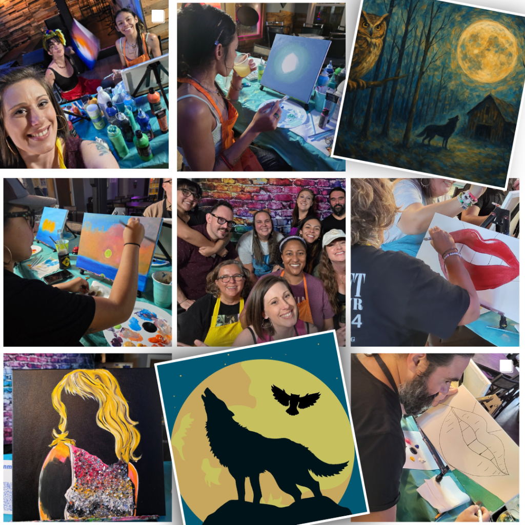 Owl Paint & Party: Creativity, Community, and Celebration in&nbsp;Lafayette
