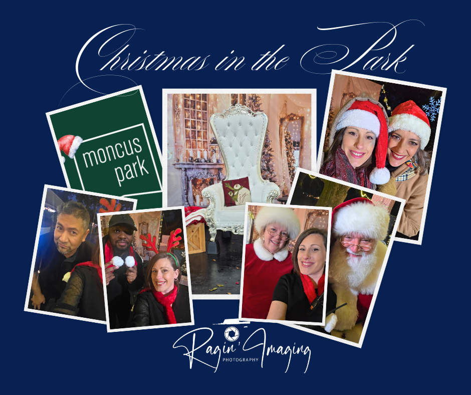 Bringing Professional Santa Photos to Moncus Park