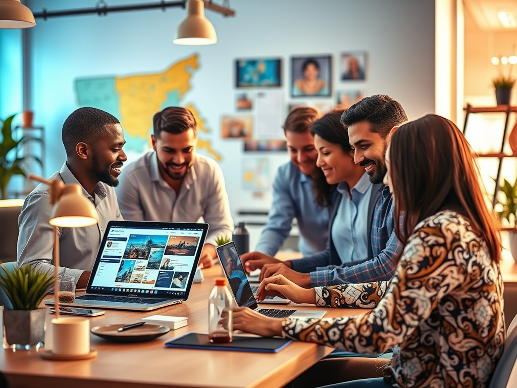 The Role of Social Media Management in Local Business Growth