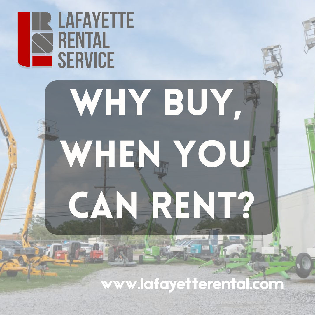 Lafayette Rental Service